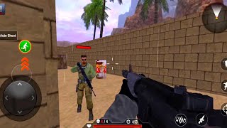 Counter Strike Commando Mission - Android GamePlay #1 screenshot 4