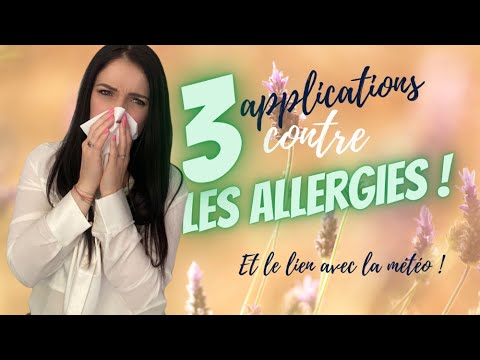 3 applications à télécharger pour t'aider à mieux vivre avec tes allergies !