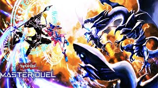 The Heart Of The Cards Yugi vs Kaiba! DARK MAGICIAN VS BLUE EYES WHITE DRAGON - Yu-Gi-Oh Master Duel