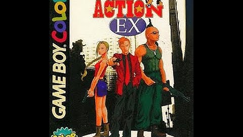 Elevator Action EX (GBC) Fullgame