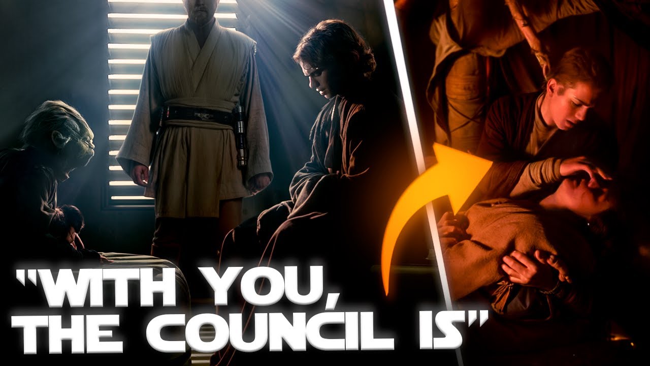 What If the Jedi Council Helped Anakin Heal After Losing His Mom