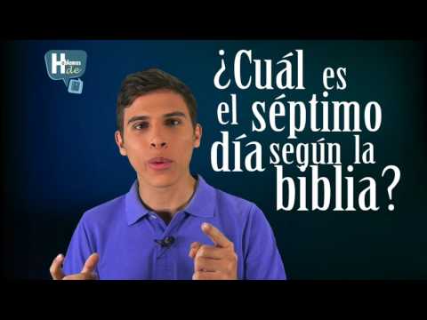 Video: ¿Por qué el sábado es el séptimo día de la semana?