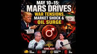 May 10–15: Mars Drives War Tensions, Market Shock & Oil Surge