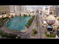 The Las Vegas Strip Aerial Drone Footage during COVID-19 ...