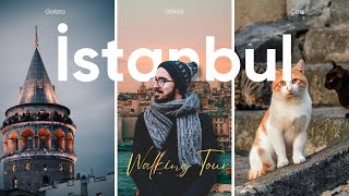 Istanbul, Turkey in 4K: Walking Tour – Streets, Sounds & Secrets of the City