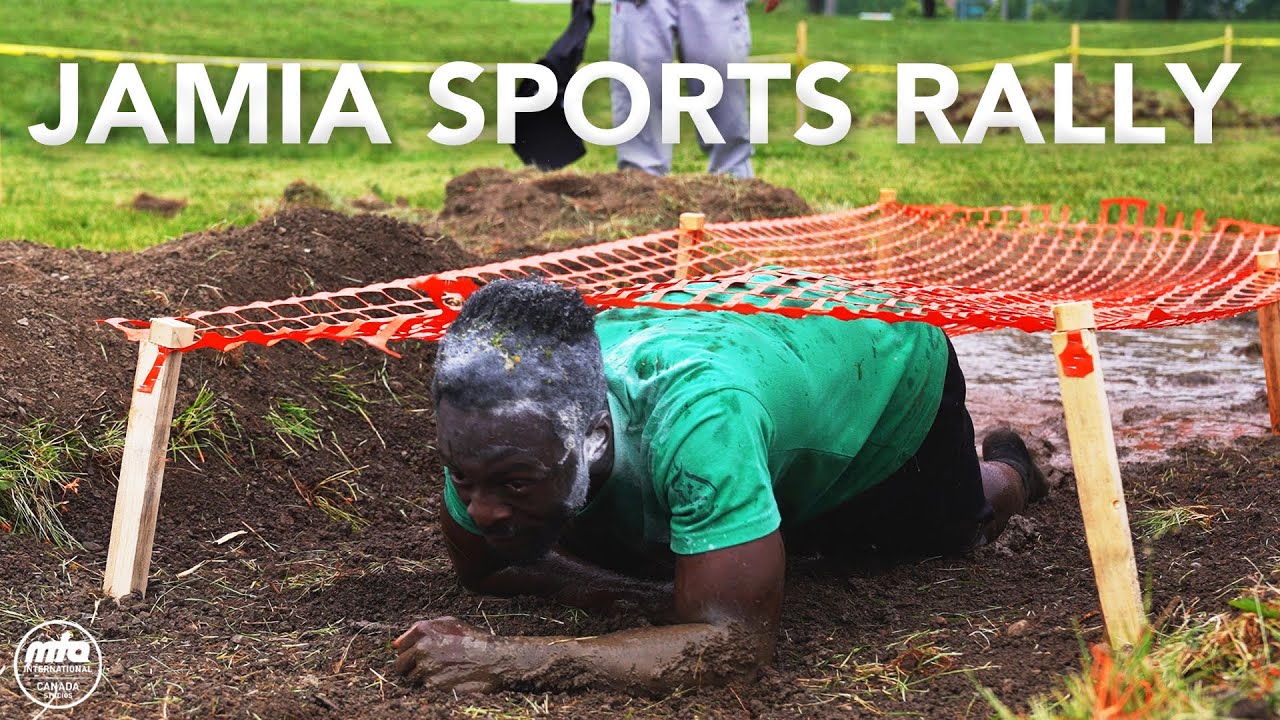 Jamia Ahmadiyya Canada Sports Rally 2023