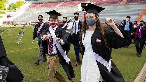 Virginia Tech 2021 Spring Commencement - College of Engineering