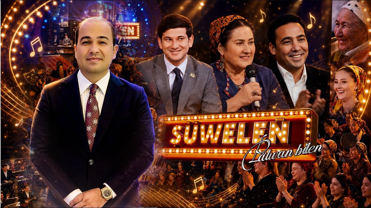 ŞÜWELEŇ-4 | Pälwan Muhyýew / Halbike Dowyýewa | Jeyhun Atajykow | Ybraýym Nyýazmyradow