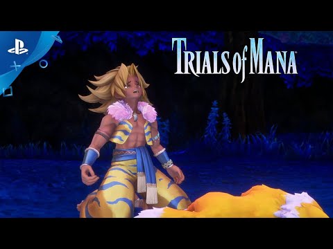 Trials of Mana - Character Spotlight Trailer: Charlotte &amp; Kevin (2/3) | PS4