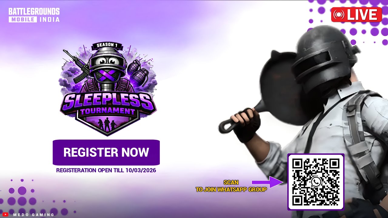 🛑 LIVE – CONQUEROR LOBBY 😎