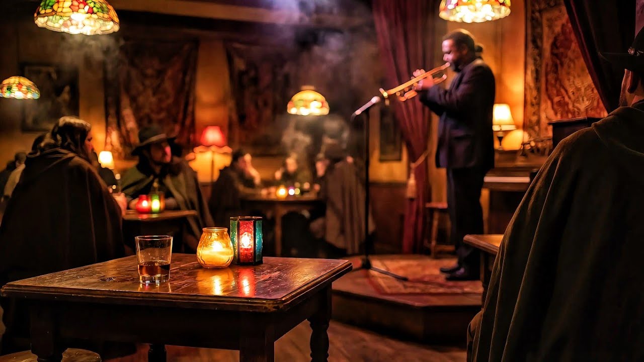 Arcane Jazz Session | Relaxing Fantasy Jazz for Night Listening 