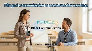 When Do You Need a Two-Way Tour Guide System | Retekess TT126