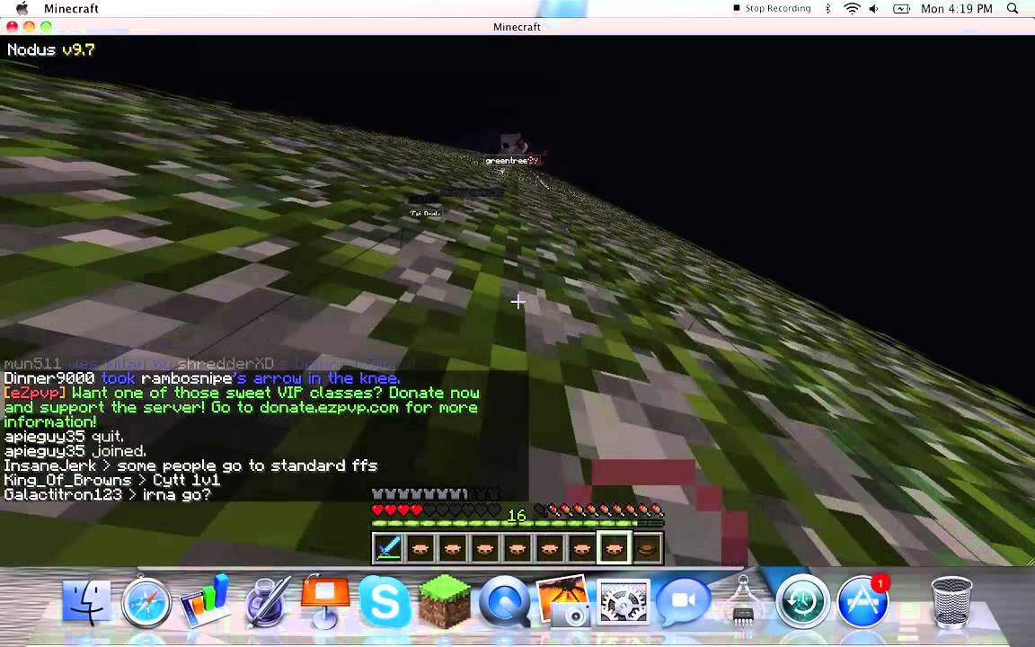minecraft pvping - YouTube