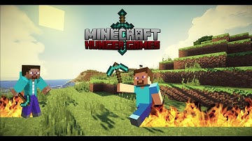 MineCraft Hunger Games SpeedBuild Part 1