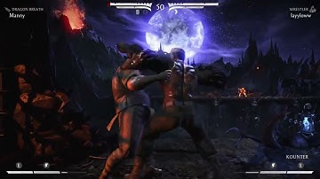 Jax Briggs wrestler command grab brutality