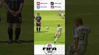 Fifa 2005 Playstation 1 Roberto Carlos