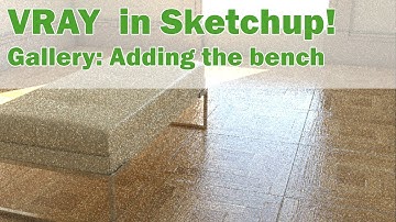 Vray in Sketchup Gallery Furniture