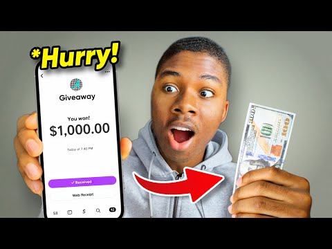 3 Giveaway Sites That Will Pay You FREE Money Instantly! *Hurry* (Free PayPal Money 2024)