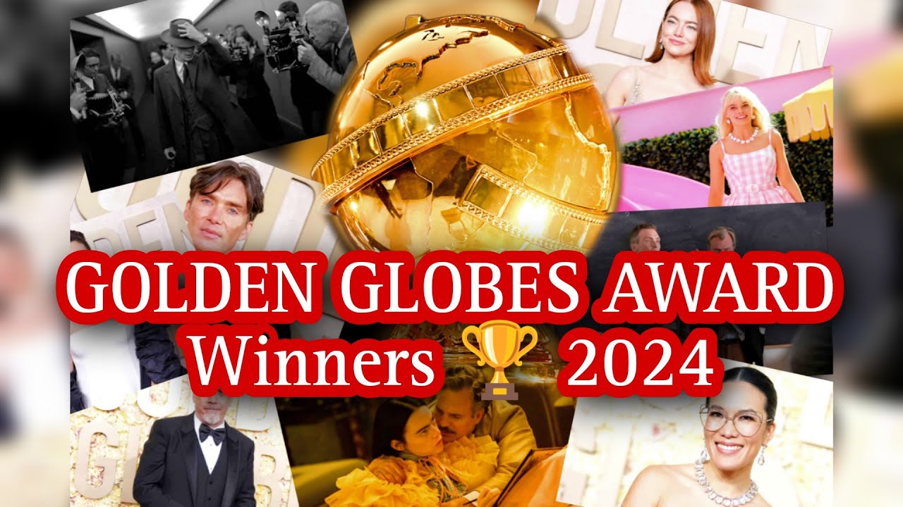 81st Golden Globe Awards (2024) (English)