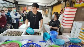 中彰海王子海鮮拍賣 新北土城海鮮叫賣直播0421