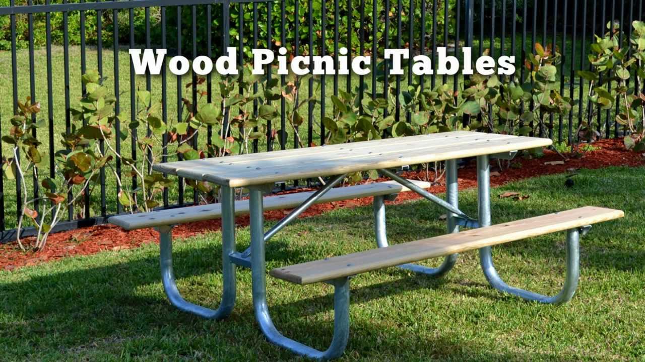 Picnic Tables - YouTube