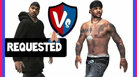 DEF JAM ICON | METHOD MAN VS THE GAME (4K 60 FPS)