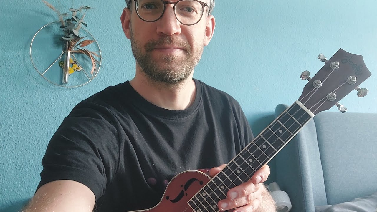 "Joek" resonator ukulele demonstration "slide ukulele" YouTube