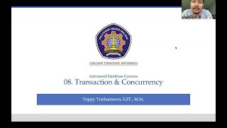 Transaction & Concurrency in PostgreSQL