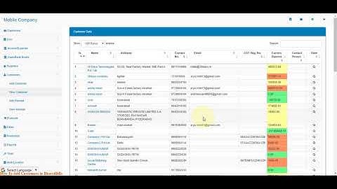 How to Add a new customer in GST Software BharatBills