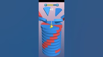 Stackball Gameplay #shorts #youtubeshorts #stackball #gaming #viralvideo #shortsfeed #popular #short
