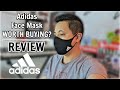 Adidas Face Mask WORTH BUYING? | REVIEW