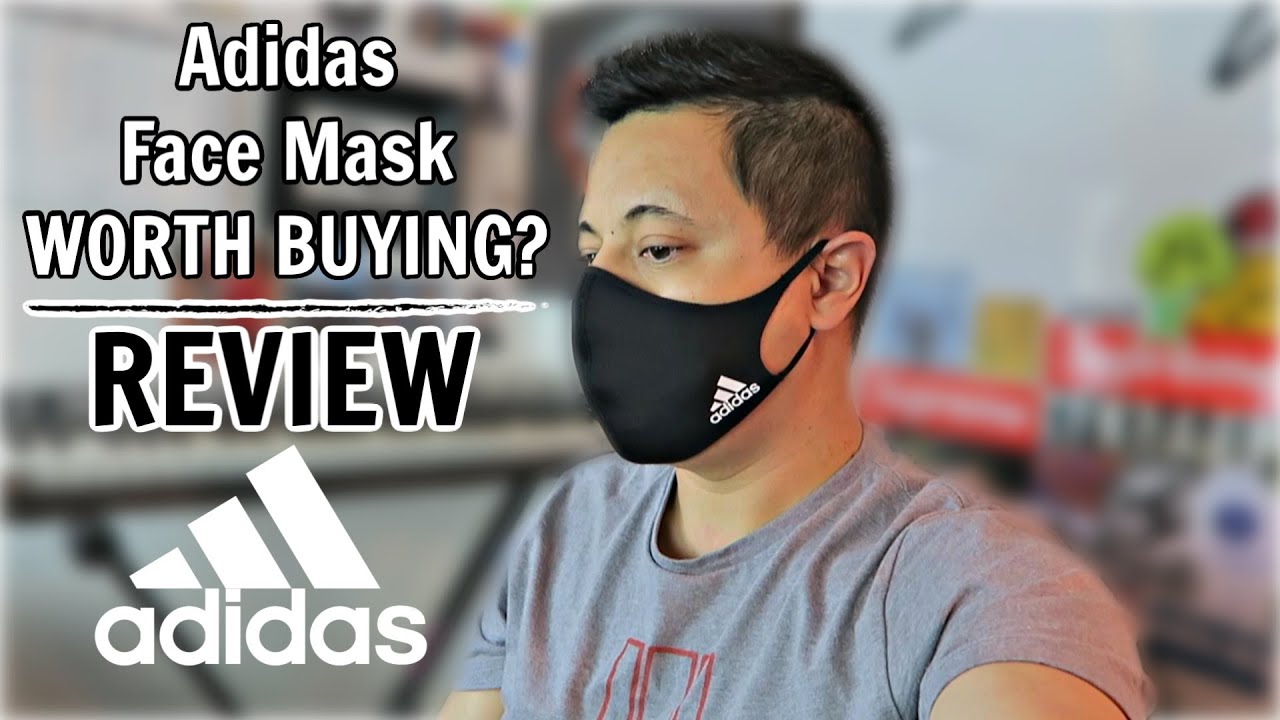 Adidas Face Mask WORTH BUYING? | REVIEW - YouTube