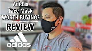 Adidas Face Mask WORTH BUYING? | REVIEW