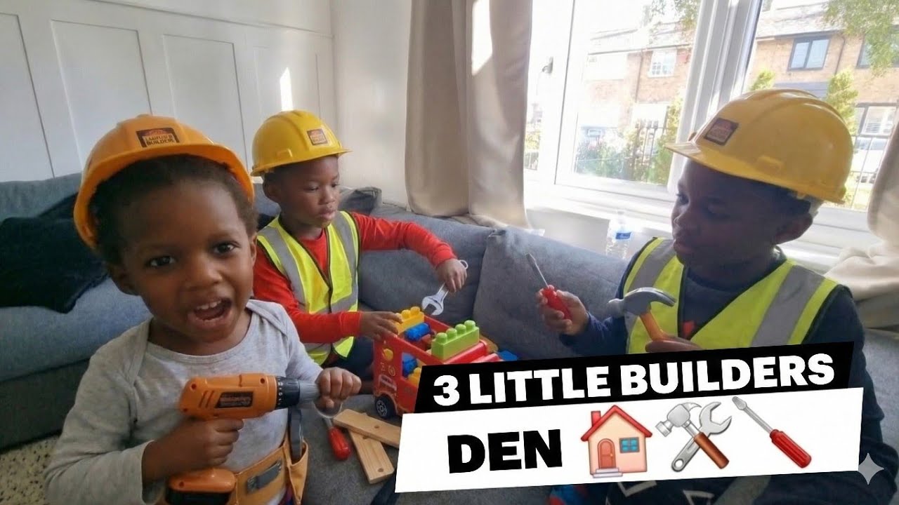 Builders Challenge-How We Built a House! - YouTube