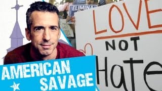 The Christian Left: Do They Exist | Dan Savage: American Savage | TakePart TV