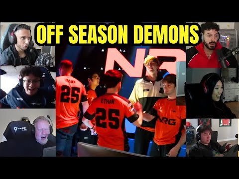 Valorant Streamers React To NRG's DOMINANT Win Against Team Heretics In EWC 2025
