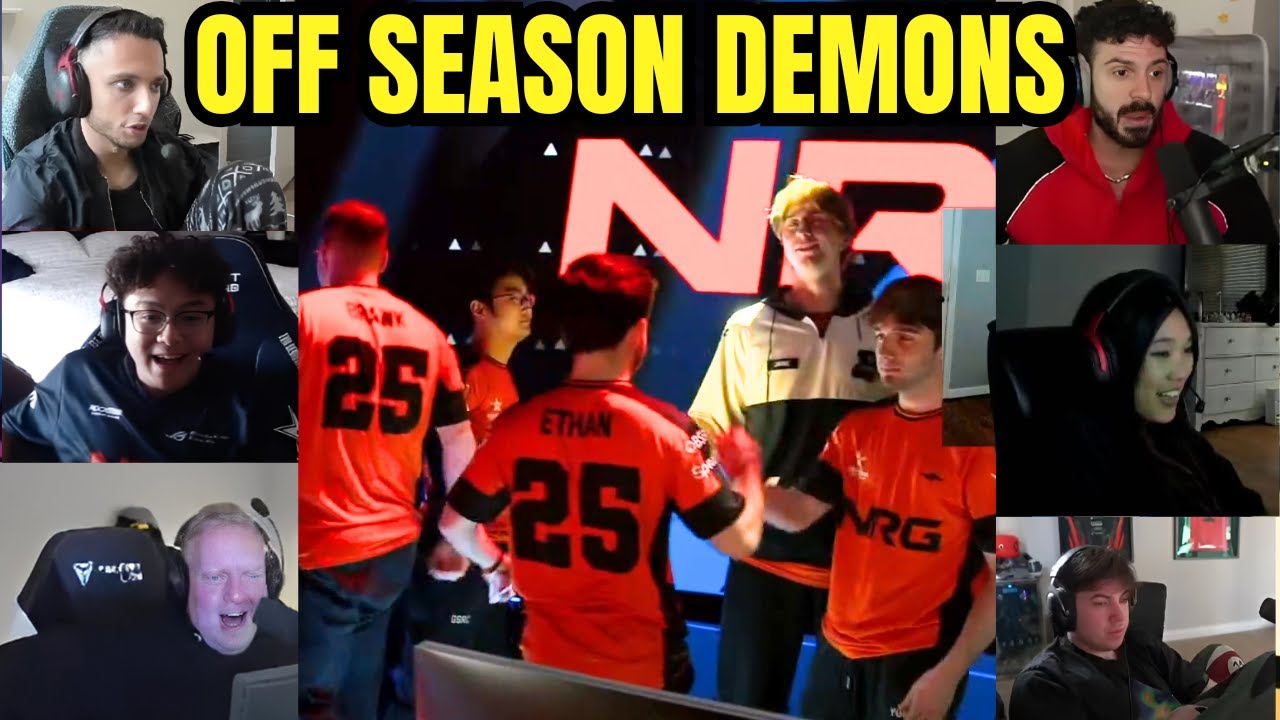 Valorant Streamers React To NRG's DOMINANT Win Against Team Heretics In EWC 2025