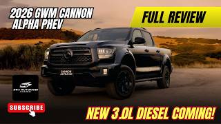 Is The 2026 Gwm Cannon Alpha Phev The Most Powerful Phev On The Market
