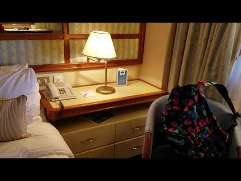 Accessible cabin for