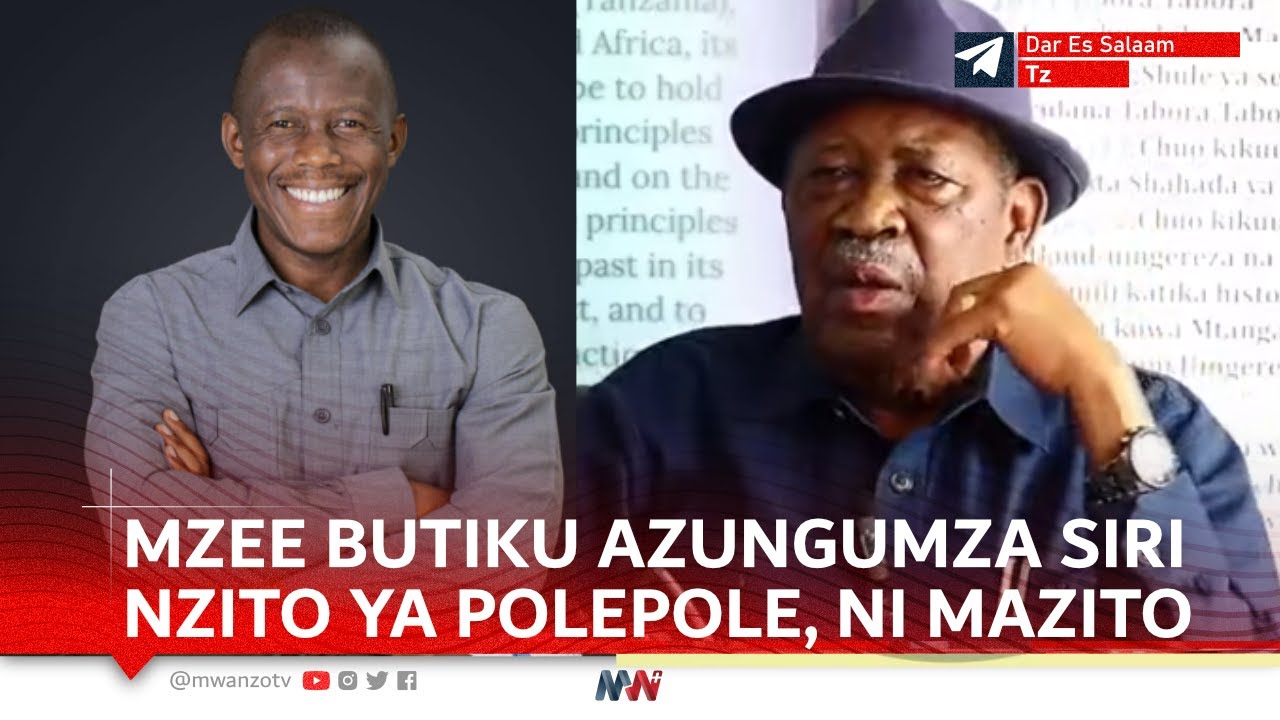 MAZITO! MZEE BUTIKU AZUNGUMZA SIRI NZITO YA POLEPOLE, AFUNGUKA WALIYOKUWA WANAYAZUNGUMZA