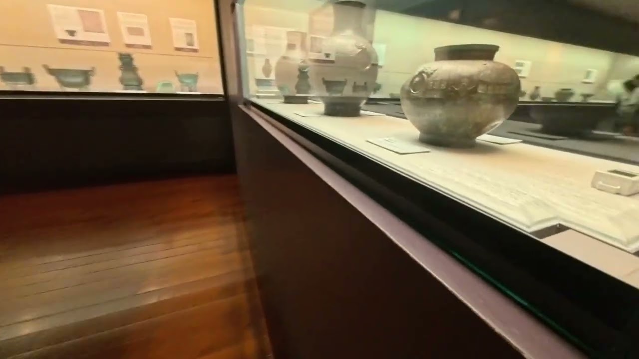 国立故宮博物院の展示その5(青銅器) 6/27[4K] - YouTube