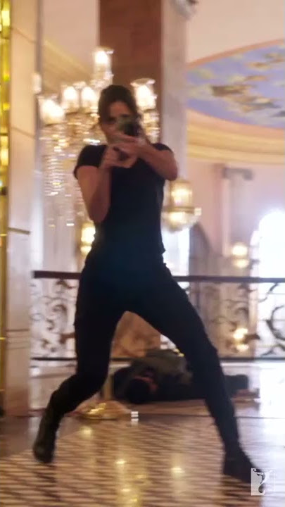 One word: POWERFUL 💥 | Tiger Zinda Hai | Katrina Kaif, Salman Khan | Jyoti Nooran #YRFShorts #Shorts