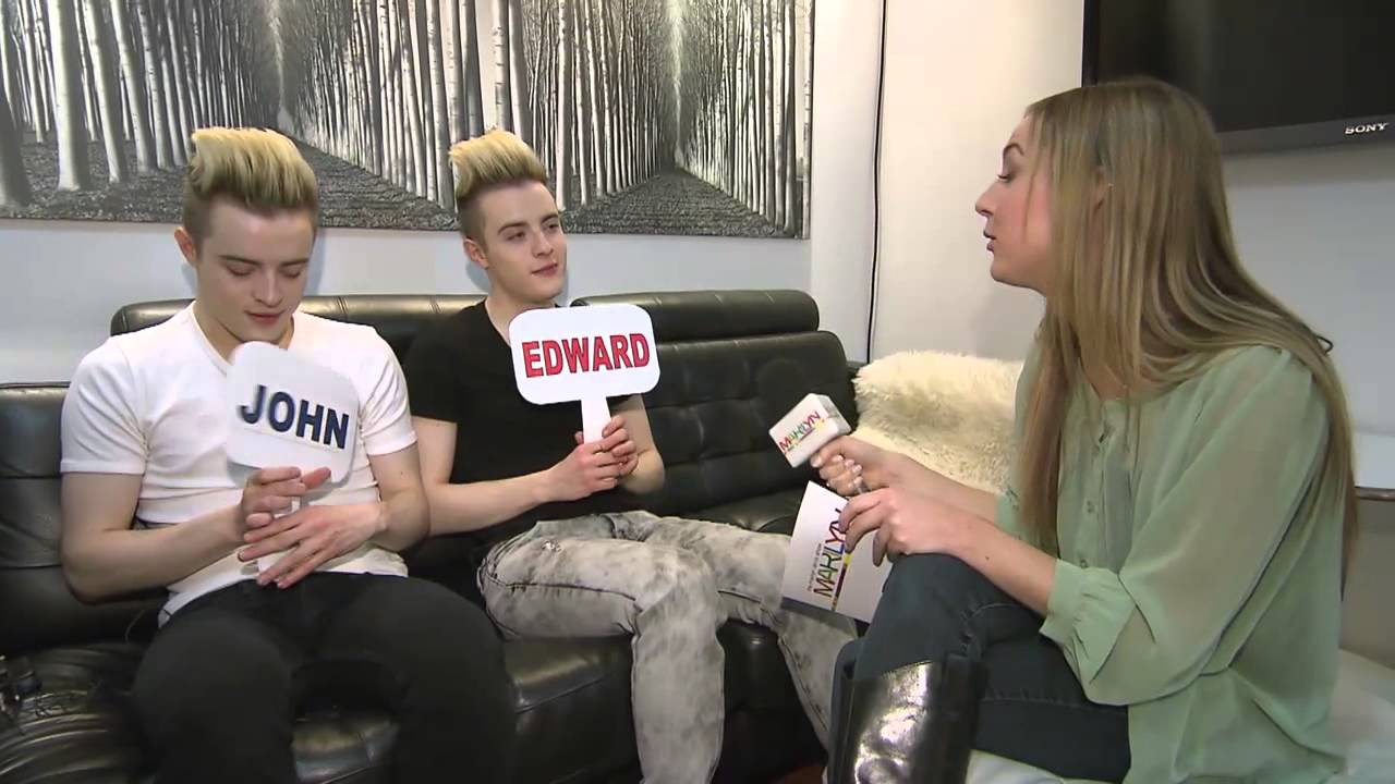 The Marilyn Denis Show Backstage with Jedward