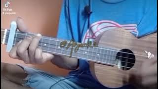 story wa 30detik cover ukulele senar 4