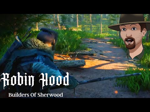 A LEGEND Comes To Life In ROBINHOOD!- Sherwood Builders Ep. #1