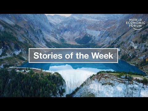 Switzerland's giant lake batteries and New York's weed killing goats | WEF | Top Stories of The Week Episode cover
