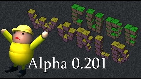 Project Spark - Cube World Alpha 0.201