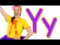 The letter y song  learn the alphabet