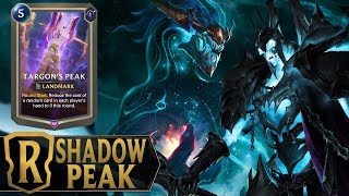 0 Cost Ledros Is So Good ! Aurelion Sol Targon's Peak Deck - Legends of Runeterra Magic Misadventure