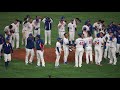 台湾代表　試合終了後　2019WBSC Premier12
